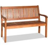 Costway Gartenbank Holz