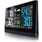 Brandson Funk Wetterstation mit Farbdisplay