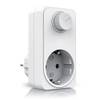 Csl – Steckdosendimmer mit Drehregler