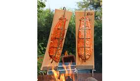 Flammlachsbrett