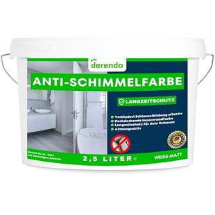 Anti-Schimmel-Farbe im Test & Vergleich: 2 klare Sieger! - heimwerker.de