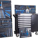 Werkzeugwagen (gefüllt)