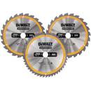 Dewalt Kreissägeblatt-Satz