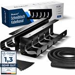 Domar Kabelkanal Schreibtisch