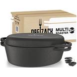 Dreizack Bräter oval