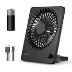 Easyacc Batterie Mini-Ventilator Tischventilator FNWJ-BL