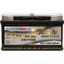 ElectronicxSolar Edition AGM 120Ah