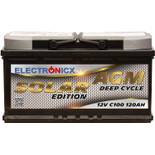 ElectronicxSolar Edition AGM 120Ah