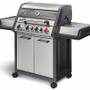 Gasgrill 4 Brenner