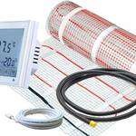 Elektrische Fußbodenheizung