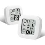 Flintronic Mini LCD Thermometer