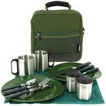 G8DS 13-teiliges Deluxe Campinggeschirr
