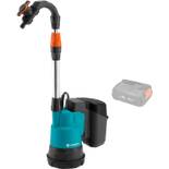 Gardena Akku-Regenfasspumpe 2000/2