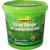 Rasendünger mit Unkrautvernichter