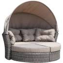 Gartenmöbel-Einkauf Liegeinsel Marbella