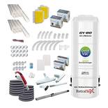 Genial System global Wäscheschacht-Systeme GV80