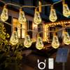 Solar-Lichterkette außen