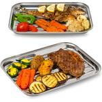 GOURMEO Grillschalen 2er Set