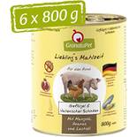 Granatapet Geflügel & Italienischer Schinken