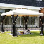 Grand patio Pavillon