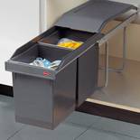 Hailo Tandem Küchen-Abfalleimer