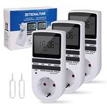 HappyGoo Digitaler Timer, 3 Stück