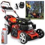 Hecht 5-IN-1 Benzin Rasenmäher