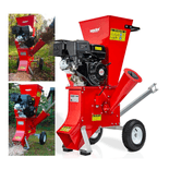 Hecht Benzin Häcksler