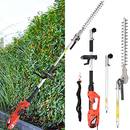 Hecht Professional Elektrische Teleskopschere