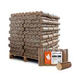 Holzbriketts