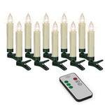 Kabellose Christbaumkerzen