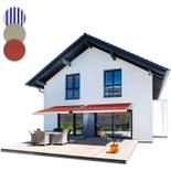Home Deluxe LED-Vollkassettenmarkise