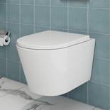 Horow Wand-WC aus Keramik