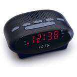 iCES Black ICR-210 Radiowecker