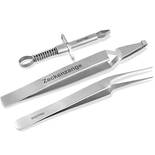 Instrumentenrw Zeckenzange 3er-Set