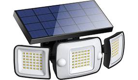 Solarleuchte mit Bewegungsmelder