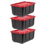 Iris Ohyama Plastikboxen 3er-Set