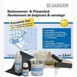 Jaeger Fliesen- & Badewannen-Lack-Set