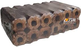 Holzbriketts