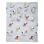 Kanguru Deluxe-Decke mit Snoopy-Motiv
