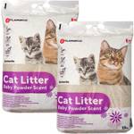 Flamingo Baby Powder Cat Litter