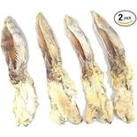 Kaureks Natur Hundeleckerlies Kaninchenohren mit Fell