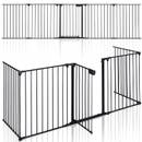 KIDUKU® Kaminschutzgitter Metall 305 cm
