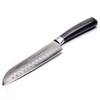 Klamer Santoku-Damastmesser 18 cm