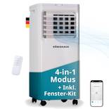 Könighaus Smarte Mobile Klimaanlage