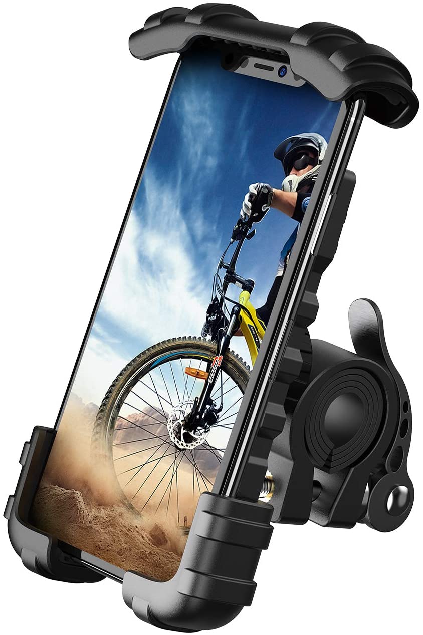Fahrrad Handyhalterung Universal bis 7 Zoll Bildschirmgröße