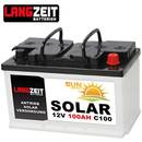 Langzeit Batterien Solarbatterie ‎LZ100-Solar
