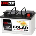 Langzeit Batterien Solarbatterie ‎LZ100-Solar