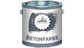 Betonfarbe