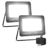 Lepro 50W LED Strahler Außen 340003-DW-EU-2
